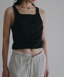 anuke | Drape Cut Tanktop(タンクトップ)
