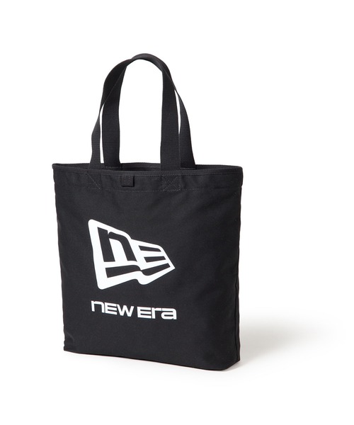 NEW ERA(ニューエラ)の「ニューエラ バッグ キャンバストート(トートバッグ・メンズ・ブラック/ホワイト・FREE)」の1枚目の写真