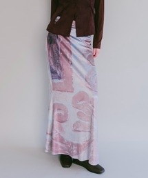 sahara（サハラ）の「【26AW PRE ORDER】Landscape Art Skirt（スカート）」