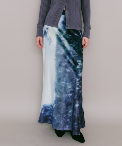 sahara(サハラ)の「【26AW PRE ORDER】Landscape Art Skirt(スカート・レディース・その他2/その他1/その他4/その他3・M/S)」の3枚目の写真