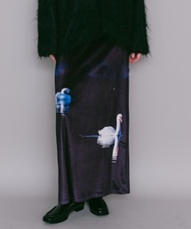 sahara（サハラ）の「【26AW PRE ORDER】Landscape Art Skirt（スカート）」