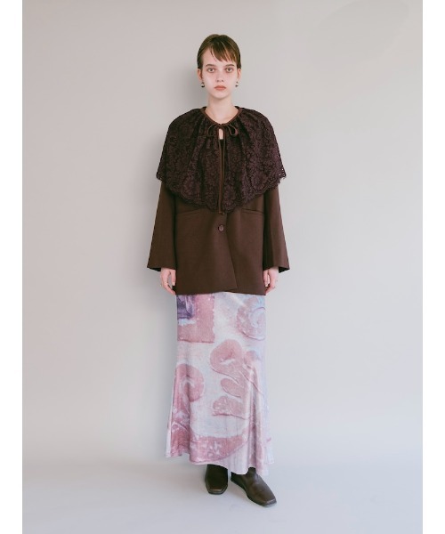 sahara(サハラ)の「【26AW PRE ORDER】Landscape Art Skirt(スカート・レディース・その他2/その他1/その他4/その他3・M/S)」の8枚目の写真