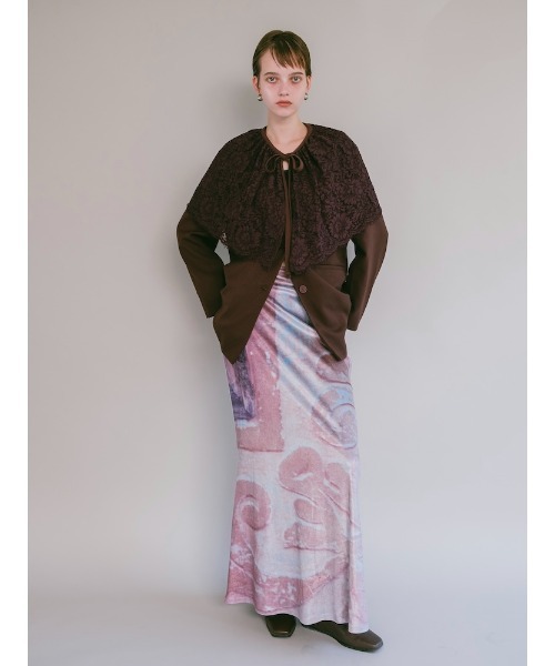 sahara(サハラ)の「【26AW PRE ORDER】Landscape Art Skirt(スカート・レディース・その他2/その他1/その他4/その他3・M/S)」の9枚目の写真