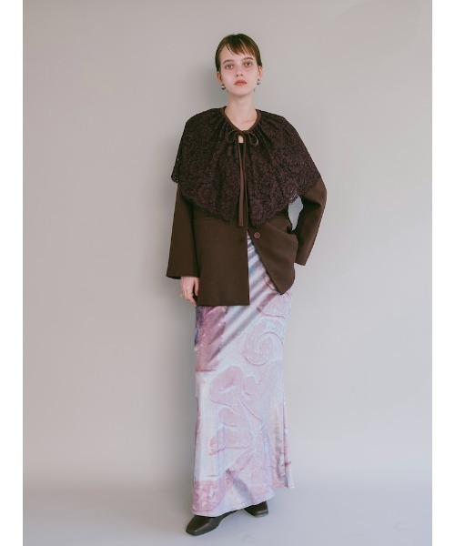sahara(サハラ)の「【26AW PRE ORDER】Landscape Art Skirt(スカート・レディース・その他2/その他1/その他4/その他3・M/S)」の10枚目の写真