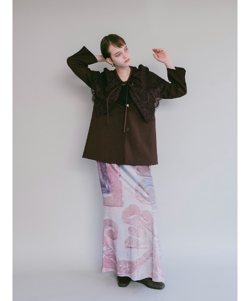 sahara(サハラ)の「【26AW PRE ORDER】Landscape Art Skirt(スカート・レディース・その他2/その他1/その他4/その他3・M/S)」の11枚目の写真