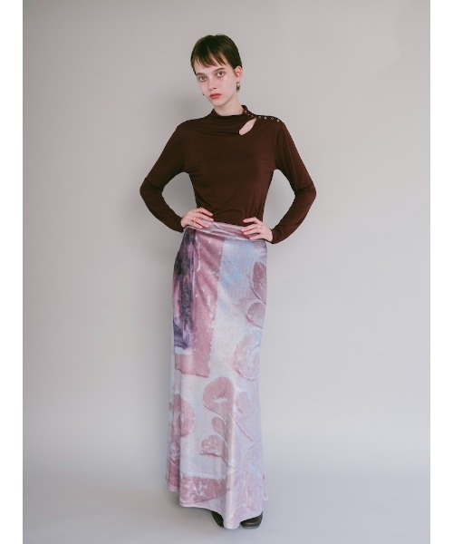 sahara(サハラ)の「【26AW PRE ORDER】Landscape Art Skirt(スカート・レディース・その他2/その他1/その他4/その他3・M/S)」の5枚目の写真