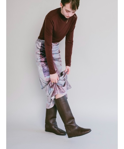 sahara(サハラ)の「【26AW PRE ORDER】Landscape Art Skirt(スカート・レディース・その他2/その他1/その他4/その他3・M/S)」の6枚目の写真
