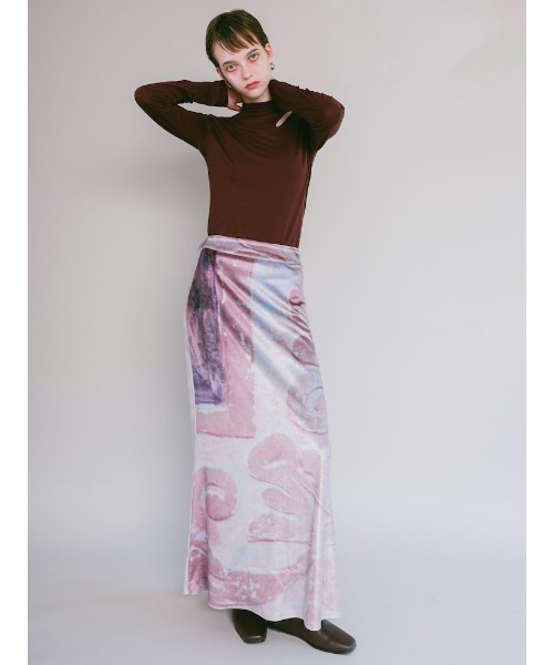 sahara(サハラ)の「【26AW PRE ORDER】Landscape Art Skirt(スカート・レディース・その他2/その他1/その他4/その他3・M/S)」の7枚目の写真