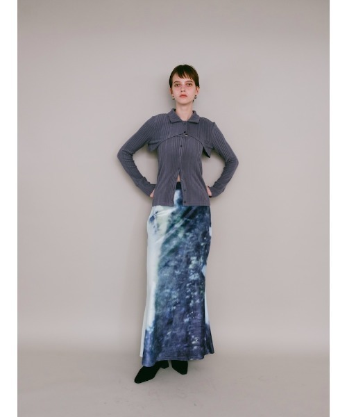 sahara(サハラ)の「【26AW PRE ORDER】Landscape Art Skirt(スカート・レディース・その他2/その他1/その他4/その他3・M/S)」の14枚目の写真