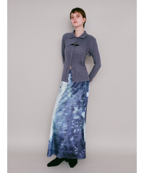 sahara(サハラ)の「【26AW PRE ORDER】Landscape Art Skirt(スカート・レディース・その他2/その他1/その他4/その他3・M/S)」の16枚目の写真