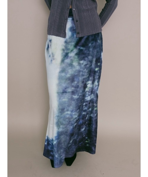 sahara(サハラ)の「【26AW PRE ORDER】Landscape Art Skirt(スカート・レディース・その他2/その他1/その他4/その他3・M/S)」の17枚目の写真