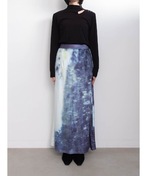sahara(サハラ)の「【26AW PRE ORDER】Landscape Art Skirt(スカート・レディース・その他2/その他1/その他4/その他3・M/S)」の19枚目の写真