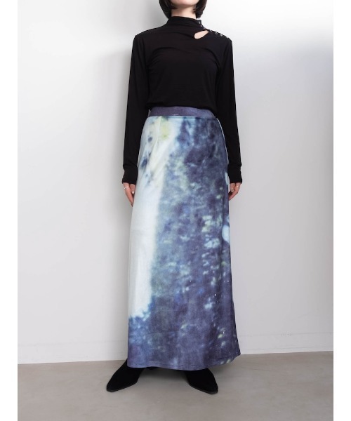 sahara(サハラ)の「【26AW PRE ORDER】Landscape Art Skirt(スカート・レディース・その他2/その他1/その他4/その他3・M/S)」の20枚目の写真