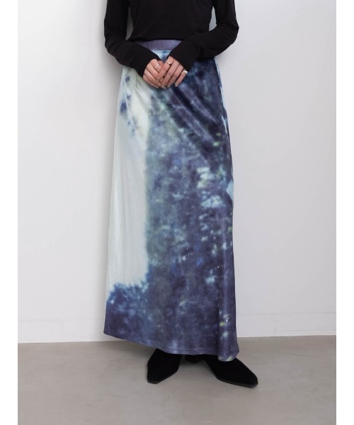 sahara(サハラ)の「【26AW PRE ORDER】Landscape Art Skirt(スカート・レディース・その他2/その他1/その他4/その他3・M/S)」の21枚目の写真