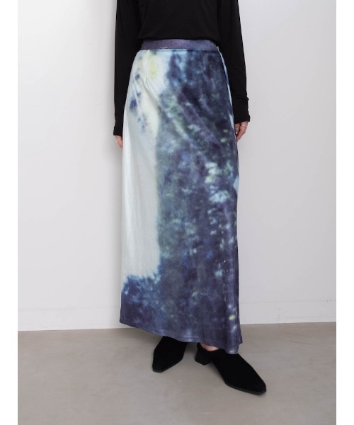 sahara(サハラ)の「【26AW PRE ORDER】Landscape Art Skirt(スカート・レディース・その他2/その他1/その他4/その他3・M/S)」の22枚目の写真