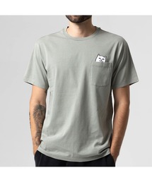 LORD NERMAL POCKET TEE(SAGE VINTAGE WASH)