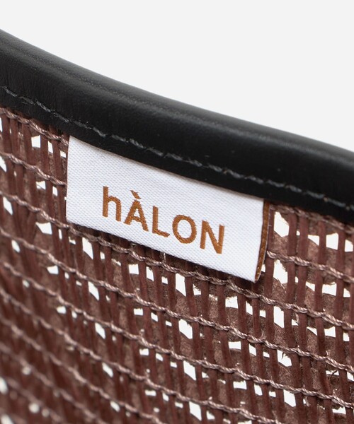 hALON(アーロン)の「<hALON>ウーブン メッシュ ショルダーバッグ(ショルダーバッグ・メンズ・ダークブラウン・FREE)」の11枚目の写真