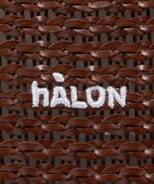 hALON(アーロン)の「<hALON>ウーブン メッシュ ショルダーバッグ(ショルダーバッグ・メンズ・ダークブラウン・FREE)」の14枚目の写真