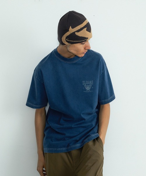 XLARGE（エクストララージ）の「X MONSTER LOGO BEANIE（キャップ・メンズ・ブラック/ネイビー/ブラウン・ONE SIZE）」の9枚目の写真