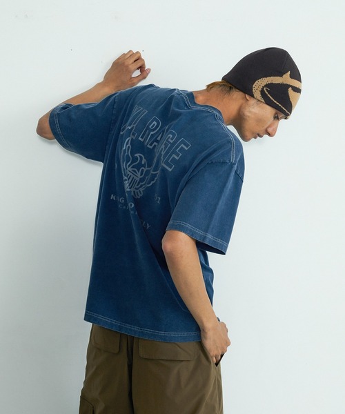 XLARGE（エクストララージ）の「X MONSTER LOGO BEANIE（キャップ・メンズ・ブラック/ネイビー/ブラウン・ONE SIZE）」の10枚目の写真