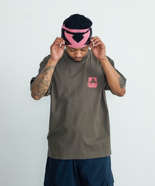 XLARGE（エクストララージ）の「X MONSTER LOGO BEANIE（キャップ・メンズ・ブラック/ネイビー/ブラウン・ONE SIZE）」の13枚目の写真