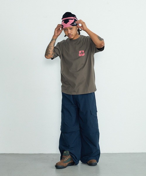 XLARGE（エクストララージ）の「X MONSTER LOGO BEANIE（キャップ・メンズ・ブラック/ネイビー/ブラウン・ONE SIZE）」の14枚目の写真