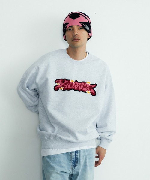 XLARGE（エクストララージ）の「X MONSTER LOGO BEANIE（キャップ・メンズ・ブラック/ネイビー/ブラウン・ONE SIZE）」の16枚目の写真
