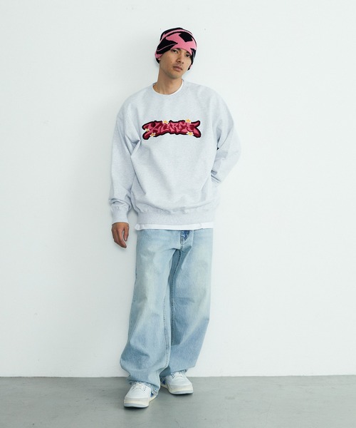 XLARGE（エクストララージ）の「X MONSTER LOGO BEANIE（キャップ・メンズ・ブラック/ネイビー/ブラウン・ONE SIZE）」の17枚目の写真