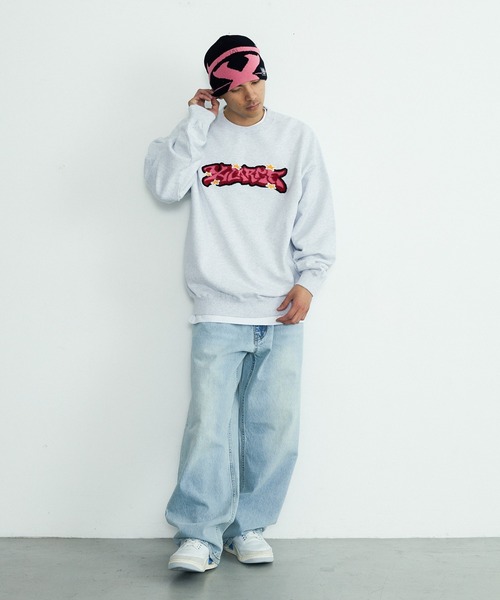 XLARGE（エクストララージ）の「X MONSTER LOGO BEANIE（キャップ・メンズ・ブラック/ネイビー/ブラウン・ONE SIZE）」の18枚目の写真