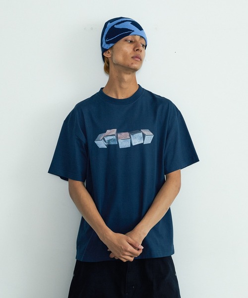 XLARGE（エクストララージ）の「X MONSTER LOGO BEANIE（キャップ・メンズ・ブラック/ネイビー/ブラウン・ONE SIZE）」の19枚目の写真