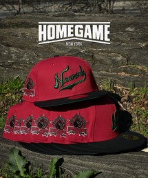 Lafayette（ラファイエット）の「ニューエラ【NEW ERA】- ニューアーク・イーグルス キャップ【Newark Eagles 59Fifty 1920 Negro League Front Door Red/Black】（キャップ）」