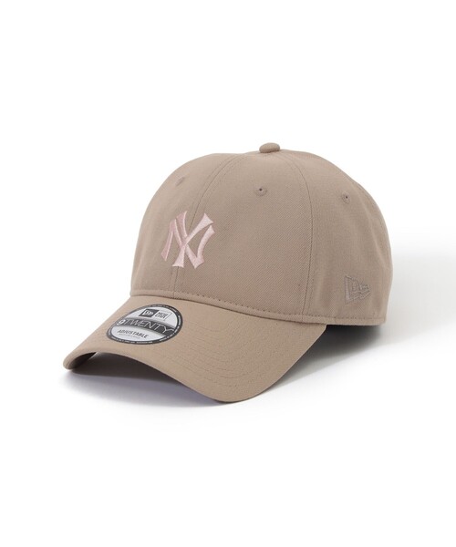 BEAMS BOY（ビームスボーイ）の「【WEB限定】【別注】NEW ERA / 920 MLB（キャップ・レディース・ベージュ・ONE SIZE）」の2枚目の写真