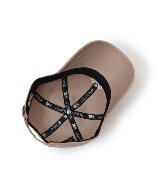 BEAMS BOY（ビームスボーイ）の「【WEB限定】【別注】NEW ERA / 920 MLB（キャップ・レディース・ベージュ・ONE SIZE）」の6枚目の写真