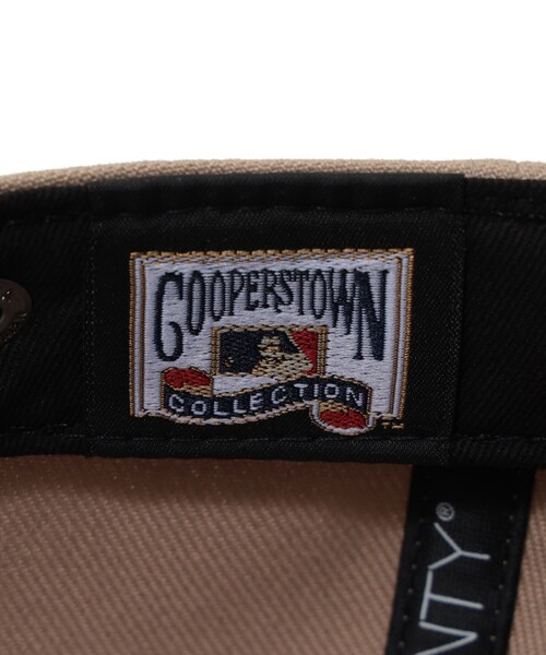 BEAMS BOY（ビームスボーイ）の「【WEB限定】【別注】NEW ERA / 920 MLB（キャップ・レディース・ベージュ・ONE SIZE）」の7枚目の写真