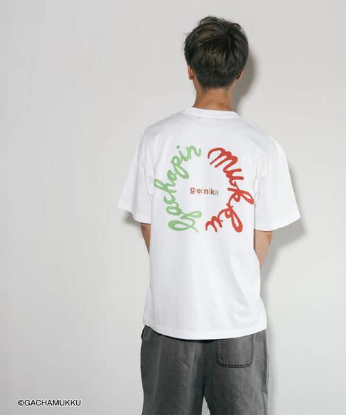 ROYAL FLASH(ロイヤルフラッシュ)の「guernika/ゲルニカ/MUKKU Paint-T(Tシャツ/カットソー・メンズ・ホワイト・2XL)」の5枚目の写真