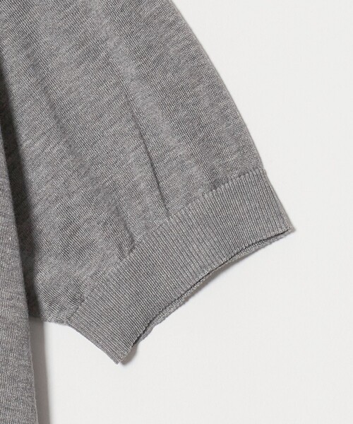 Steven Alan(スティーブンアラン)の「<Steven Alan>オーバーサイズ ポロニット(ニット/セーター・レディース・ライトピンク/グレー系・FREE)」の5枚目の写真