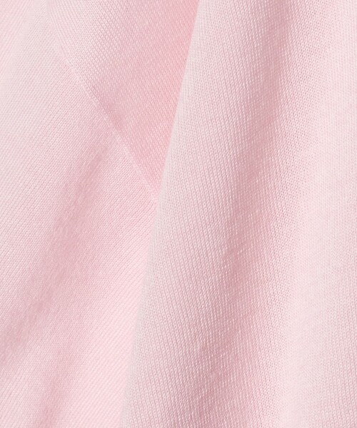 Steven Alan(スティーブンアラン)の「<Steven Alan>オーバーサイズ ポロニット(ニット/セーター・レディース・ライトピンク/グレー系・FREE)」の11枚目の写真