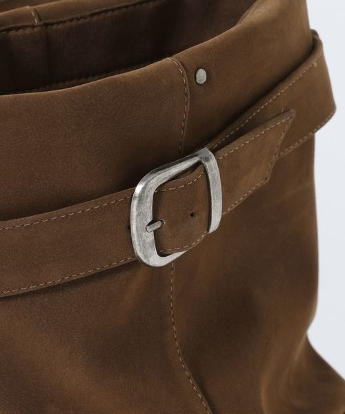 JEANASIS(ジーナシス)の「スラウチミドルブーツ/1052546(ブーツ・レディース・ブラウン/ブラック・LARGE/MEDIUM)」の10枚目の写真