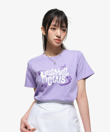 ラブリーウィメンズスタンダード半袖Tシャツパープル