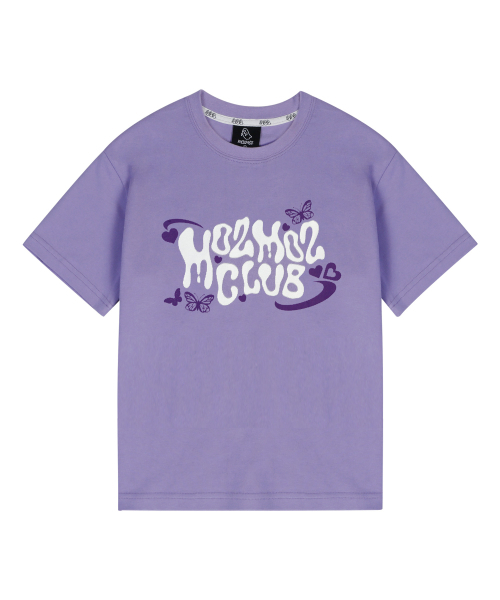 MOZMOZ(モズモズ)の「ラブリーウィメンズスタンダード半袖Tシャツパープル(Tシャツ/カットソー・レディース・その他・FREE)」の4枚目の写真