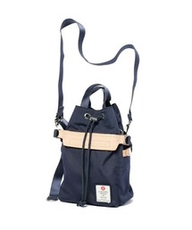 【AS2OV/アッソブ】 HIGHDENSITY DRAW STRING BAG / 巾着ショルダー