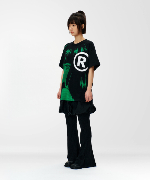 LAUGHER(ラファー)の「レイTシャツ - ブラック(Tシャツ/カットソー・レディース・その他・LARGE/MEDIUM/X-LARGE)」の7枚目の写真