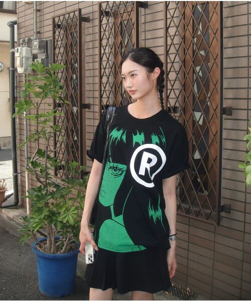 LAUGHER(ラファー)の「レイTシャツ - ブラック(Tシャツ/カットソー・レディース・その他・LARGE/MEDIUM/X-LARGE)」の10枚目の写真