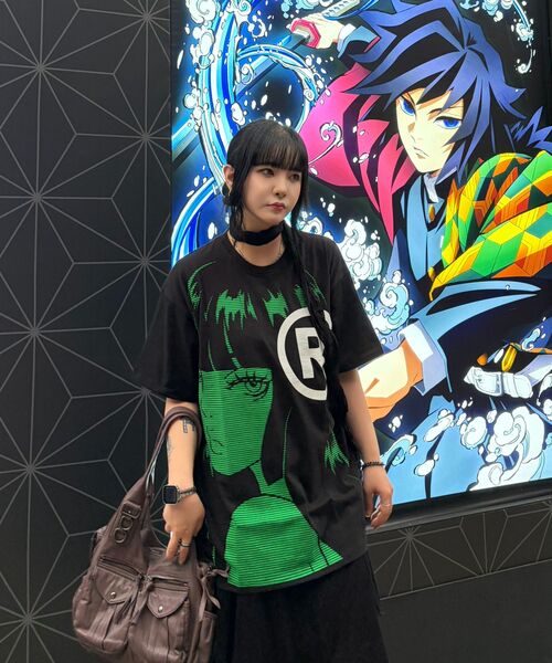 LAUGHER(ラファー)の「レイTシャツ - ブラック(Tシャツ/カットソー・レディース・その他・LARGE/MEDIUM/X-LARGE)」の12枚目の写真