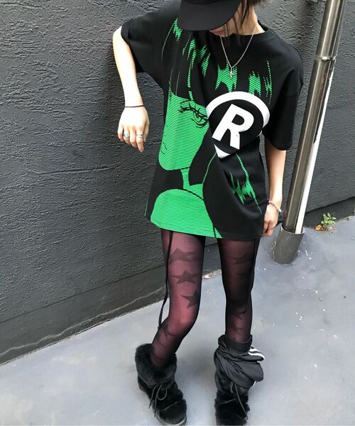 LAUGHER(ラファー)の「レイTシャツ - ブラック(Tシャツ/カットソー・レディース・その他・LARGE/MEDIUM/X-LARGE)」の21枚目の写真