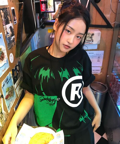 LAUGHER(ラファー)の「レイTシャツ - ブラック(Tシャツ/カットソー・レディース・その他・LARGE/MEDIUM/X-LARGE)」の22枚目の写真