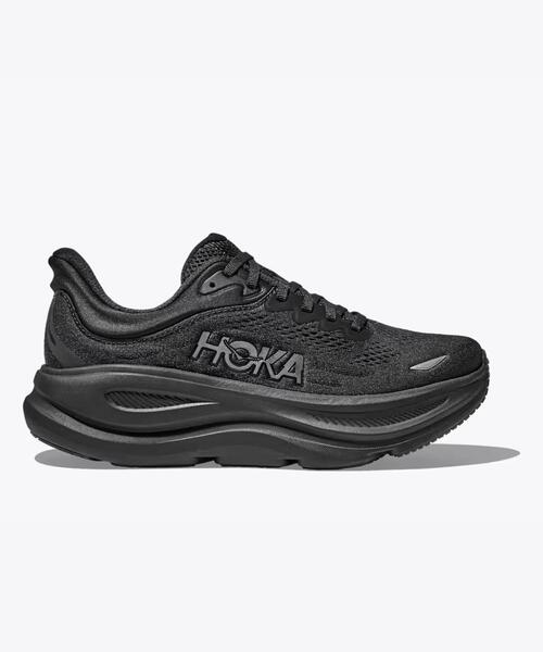 HOKA（ホカ）の「HOKA/ホカ　BONDI 9 ボンダイ9（スニーカー・メンズ・ブラック・26/28/27）」の2枚目の写真