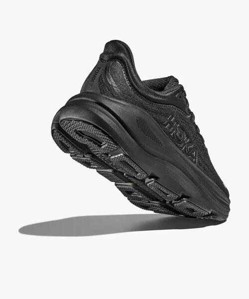 HOKA（ホカ）の「HOKA/ホカ　BONDI 9 ボンダイ9（スニーカー・メンズ・ブラック・26/28/27）」の5枚目の写真