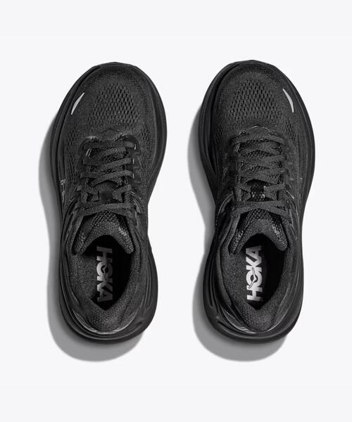 HOKA（ホカ）の「HOKA/ホカ　BONDI 9 ボンダイ9（スニーカー・メンズ・ブラック・26/28/27）」の6枚目の写真
