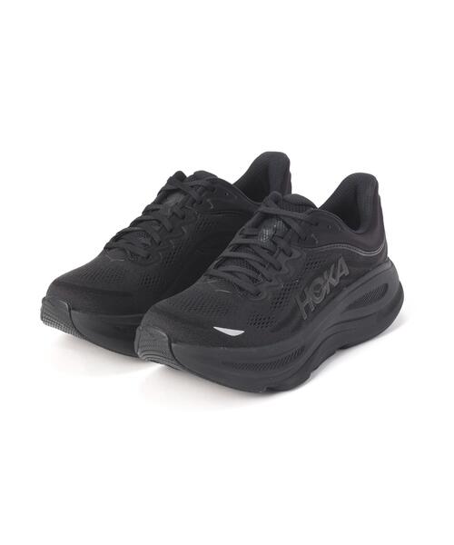 HOKA(ホカ)の「HOKA/ホカ BONDI 9 ボンダイ9(スニーカー・メンズ・ブラック・26/28/27)」の9枚目の写真